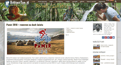 Desktop Screenshot of bylismytam.pl